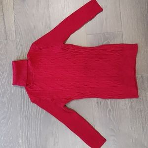Bebe Red Sweater